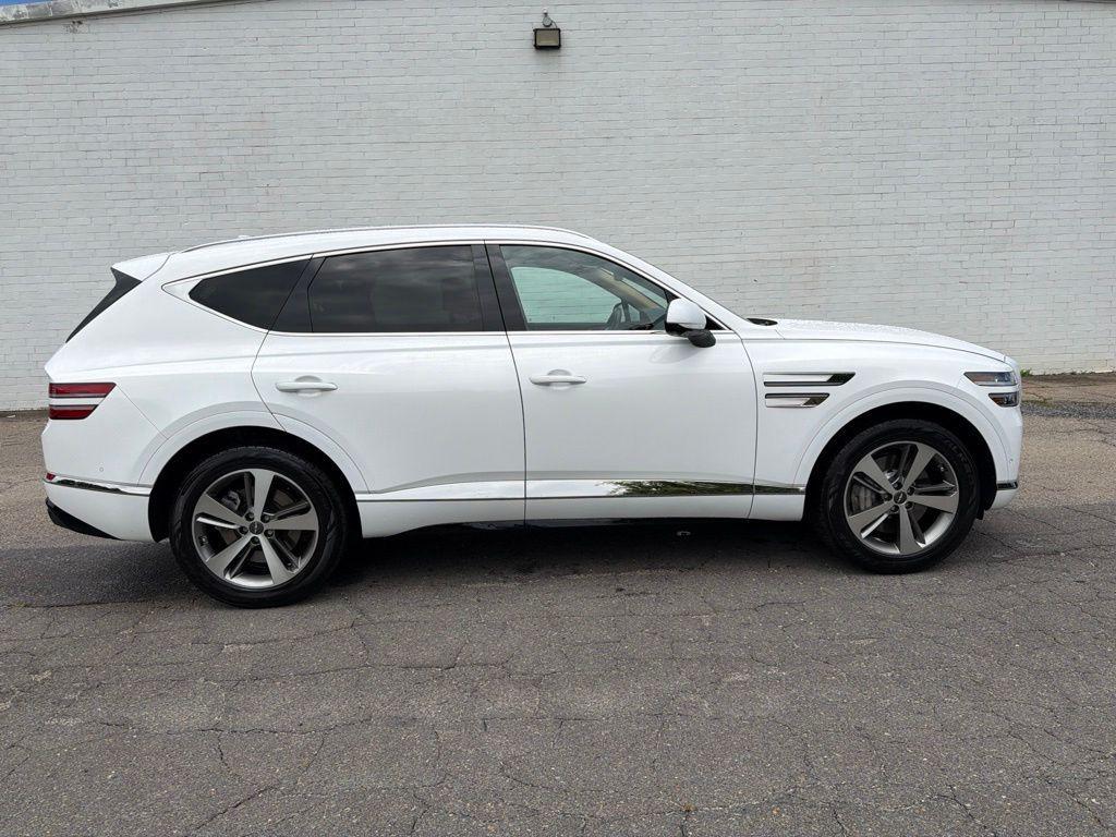 used 2021 Genesis GV80 car, priced at $31,800