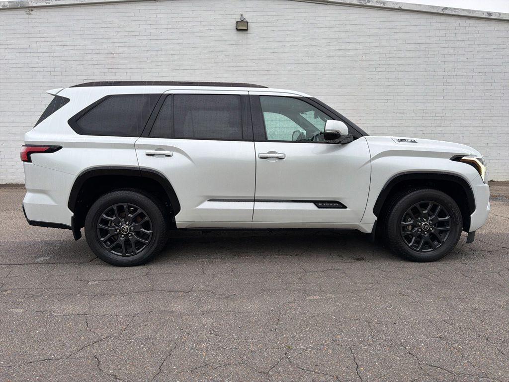used 2023 Toyota Sequoia car, priced at $56,321