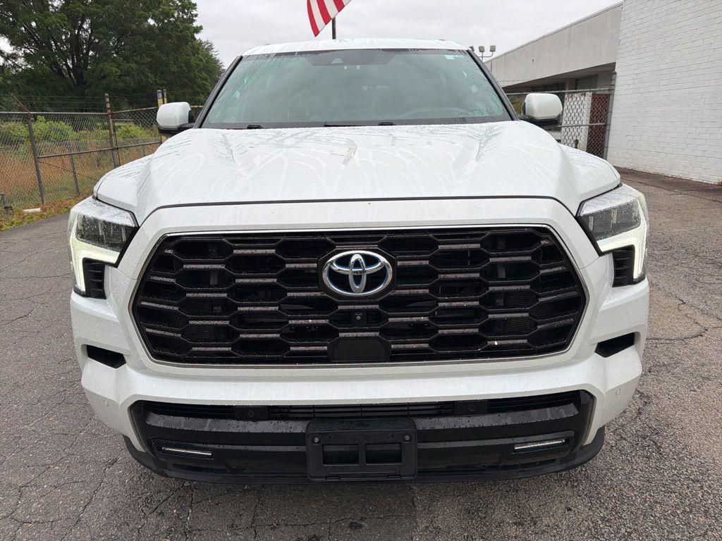 used 2023 Toyota Sequoia car, priced at $56,321