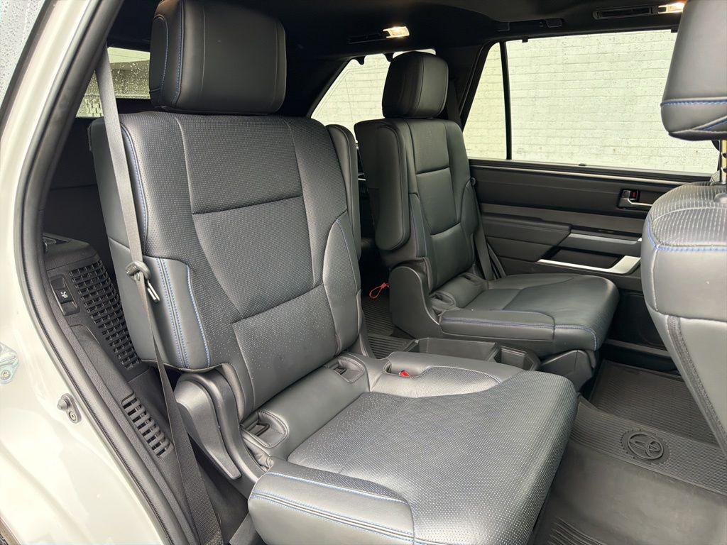 used 2023 Toyota Sequoia car, priced at $56,321