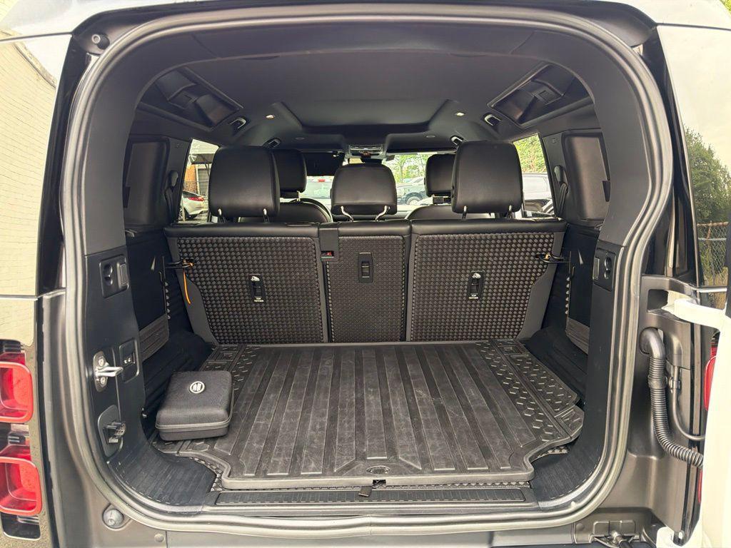 used 2023 Land Rover Defender car, priced at $49,999