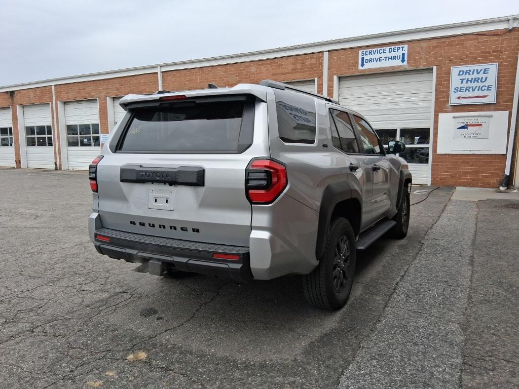 used 2025 Toyota 4Runner car, priced at $42,109