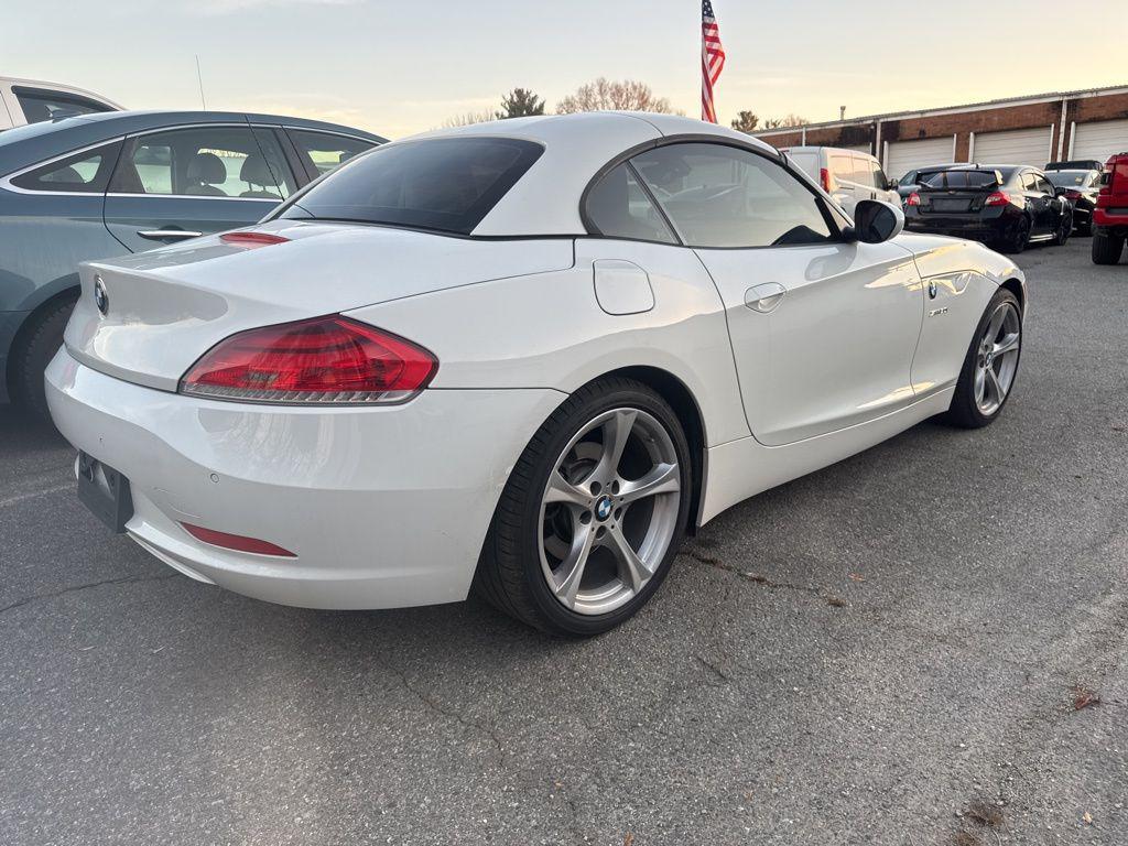 used 2011 BMW Z4 car, priced at $18,167
