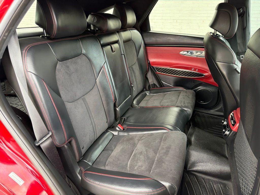used 2022 Genesis GV70 car, priced at $37,019