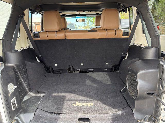 used 2013 Jeep Wrangler Unlimited car, priced at $19,998