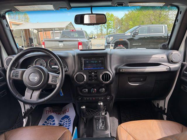 used 2013 Jeep Wrangler Unlimited car, priced at $19,998