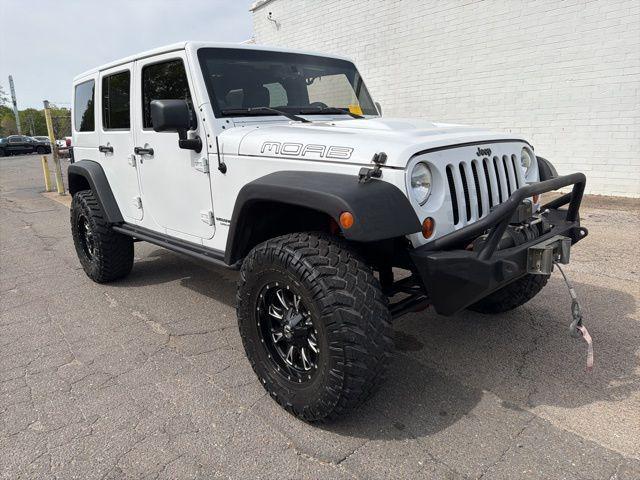 used 2013 Jeep Wrangler Unlimited car, priced at $19,998