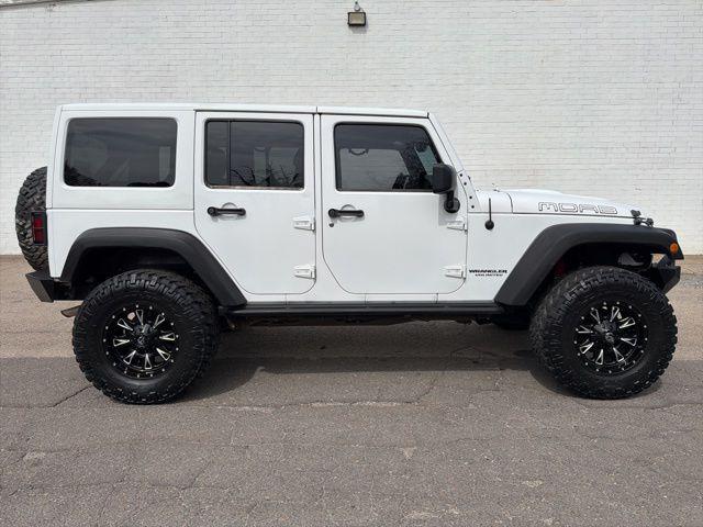 used 2013 Jeep Wrangler Unlimited car, priced at $19,998