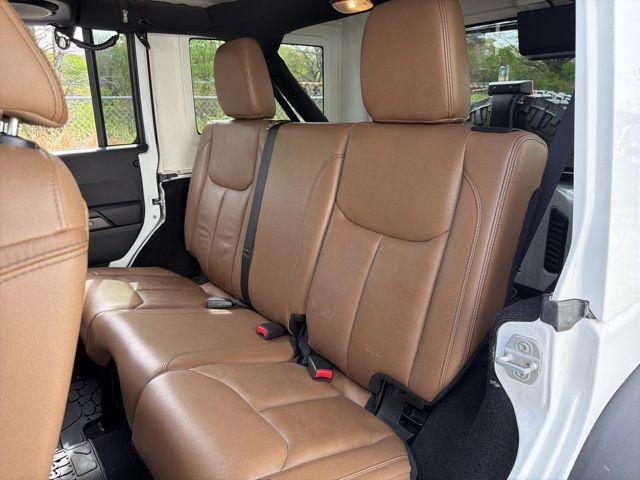 used 2013 Jeep Wrangler Unlimited car, priced at $19,998