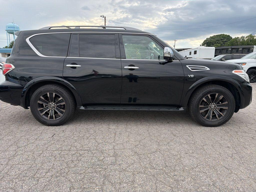 used 2020 Nissan Armada car, priced at $25,780