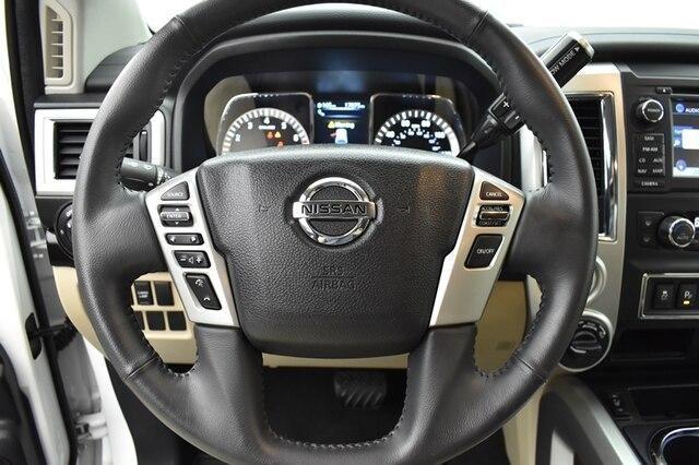 used 2017 Nissan Titan car, priced at $19,998