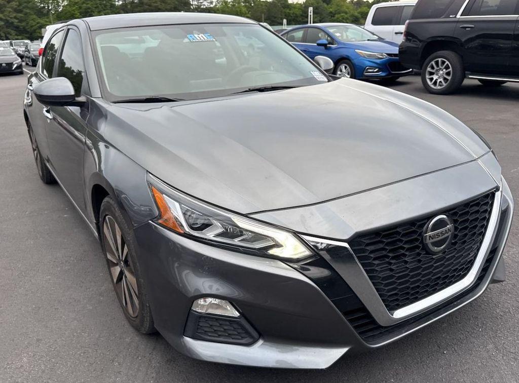 used 2022 Nissan Altima car, priced at $18,375