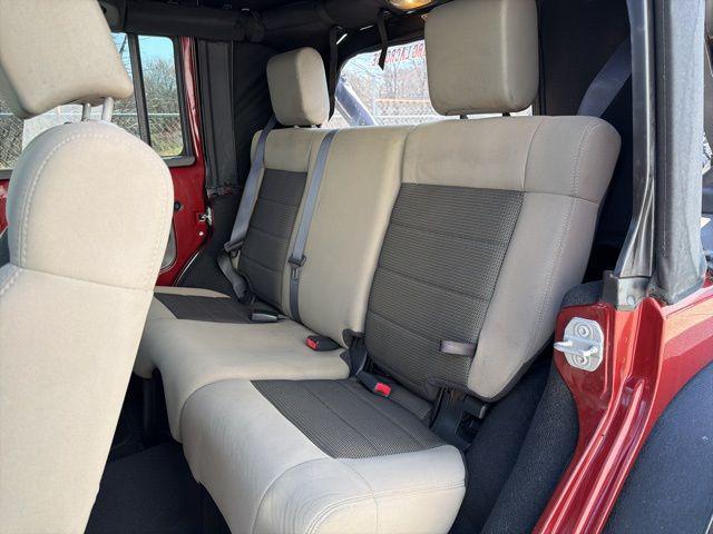 used 2010 Jeep Wrangler Unlimited car, priced at $10,584