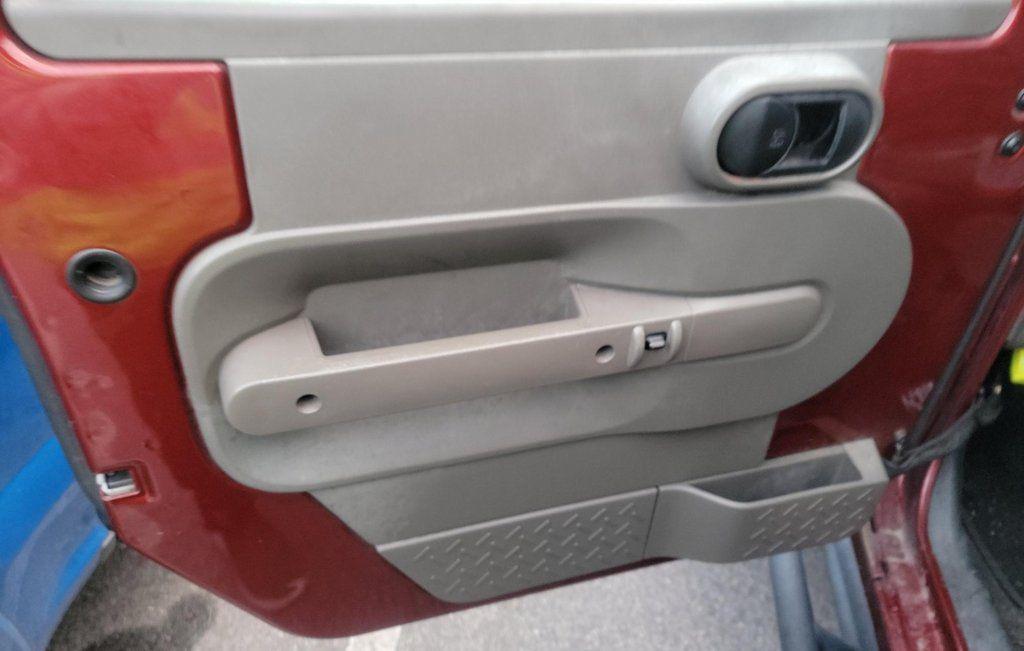 used 2010 Jeep Wrangler Unlimited car, priced at $10,798