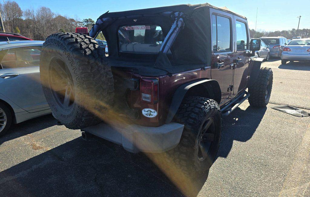 used 2010 Jeep Wrangler Unlimited car, priced at $10,798