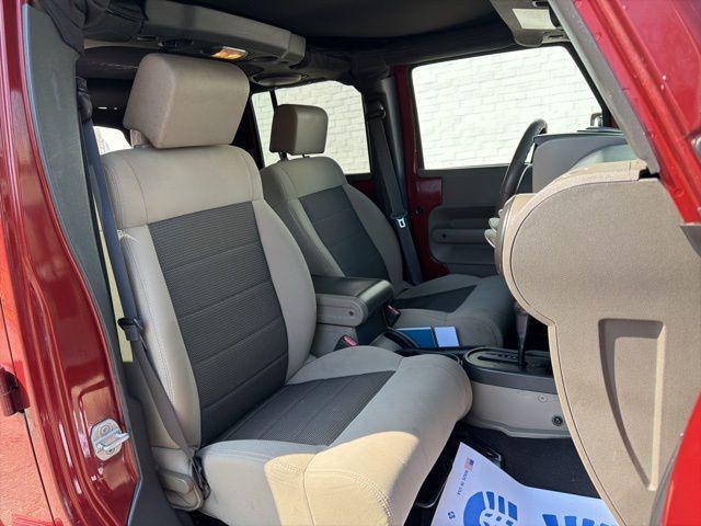 used 2010 Jeep Wrangler Unlimited car, priced at $10,584