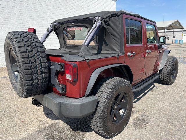 used 2010 Jeep Wrangler Unlimited car, priced at $10,584