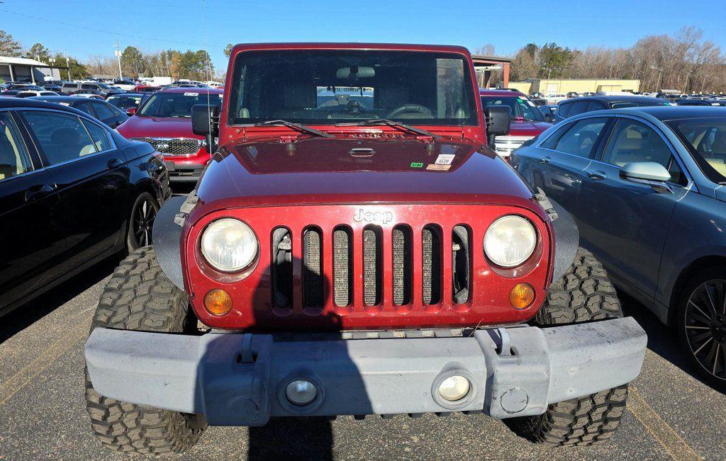 used 2010 Jeep Wrangler Unlimited car, priced at $10,798