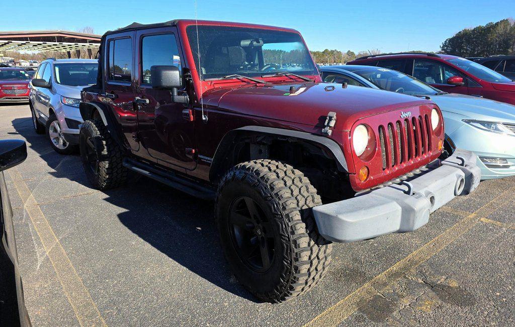 used 2010 Jeep Wrangler Unlimited car, priced at $10,798