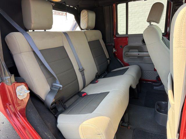 used 2010 Jeep Wrangler Unlimited car, priced at $10,584