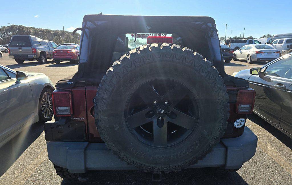 used 2010 Jeep Wrangler Unlimited car, priced at $10,798