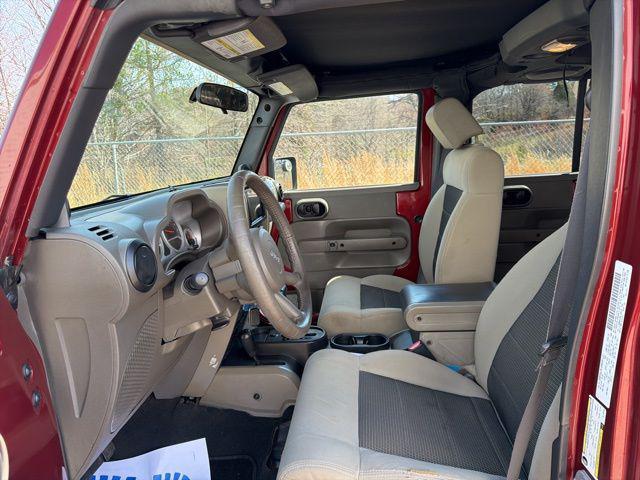 used 2010 Jeep Wrangler Unlimited car, priced at $10,584