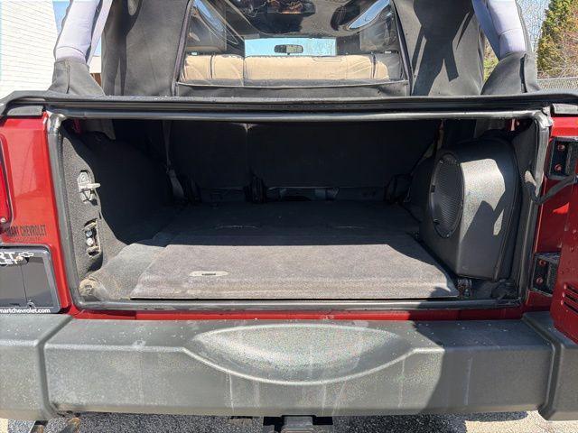 used 2010 Jeep Wrangler Unlimited car, priced at $10,584