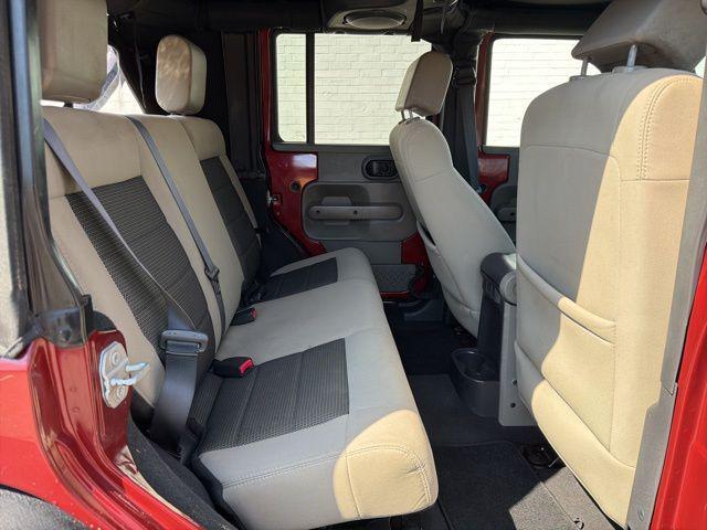 used 2010 Jeep Wrangler Unlimited car, priced at $10,584