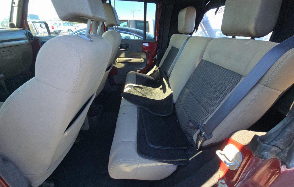 used 2010 Jeep Wrangler Unlimited car, priced at $10,798