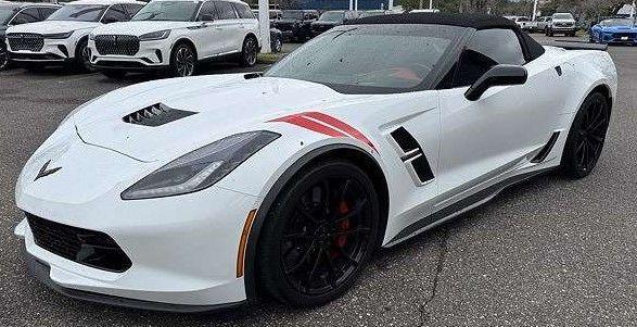 used 2019 Chevrolet Corvette car, priced at $58,998