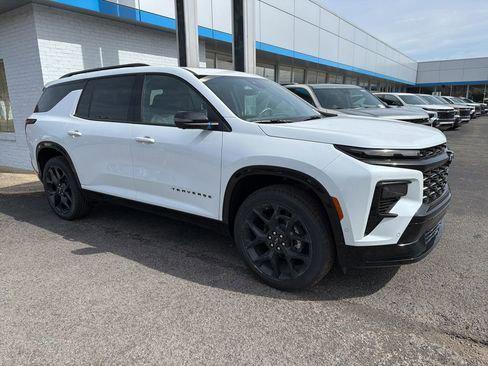 new 2026 Chevrolet Traverse car, priced at $59,502
