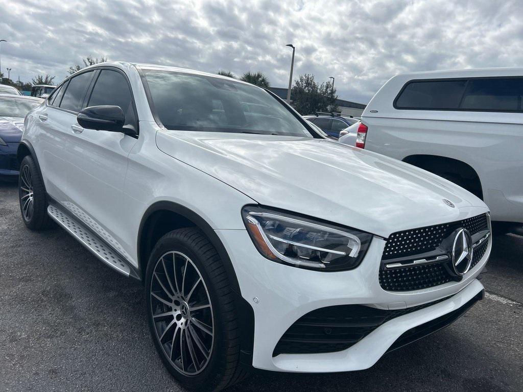 used 2022 Mercedes-Benz GLC 300 car, priced at $35,996