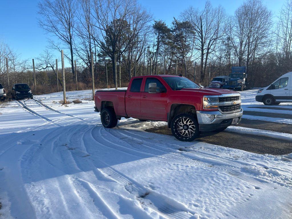 used 2017 Chevrolet Silverado 1500 car, priced at $22,200