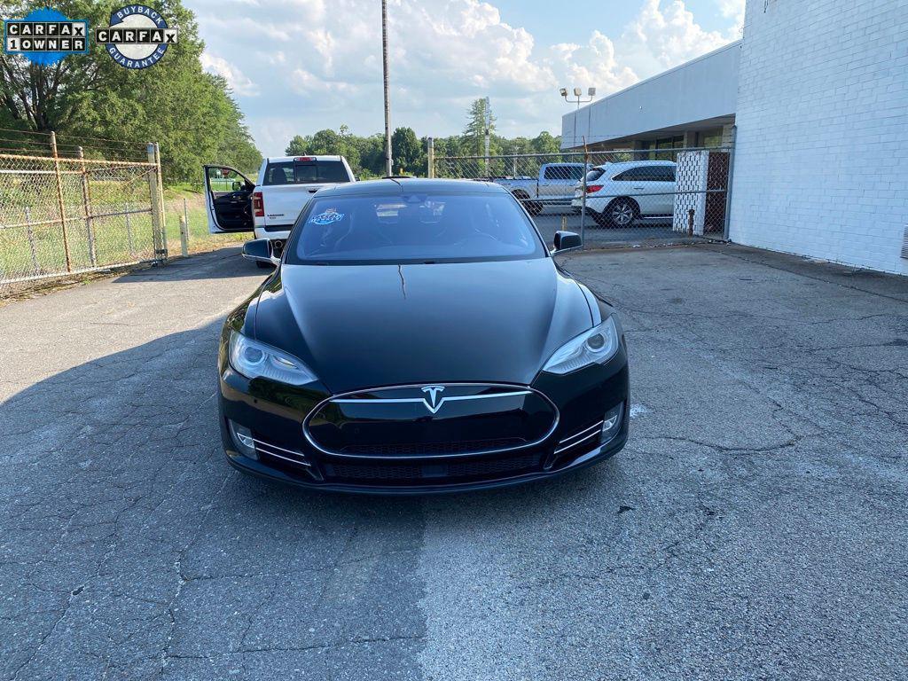 used 2014 Tesla Model S car, priced at $14,352