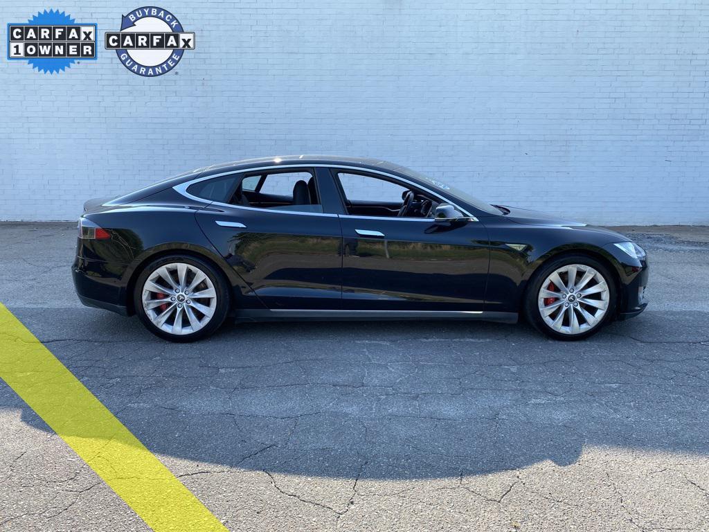 used 2014 Tesla Model S car, priced at $15,185