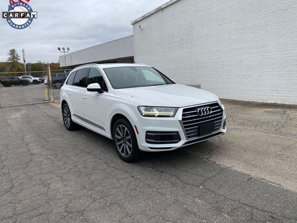 used 2019 Audi Q7 car, priced at $20,999