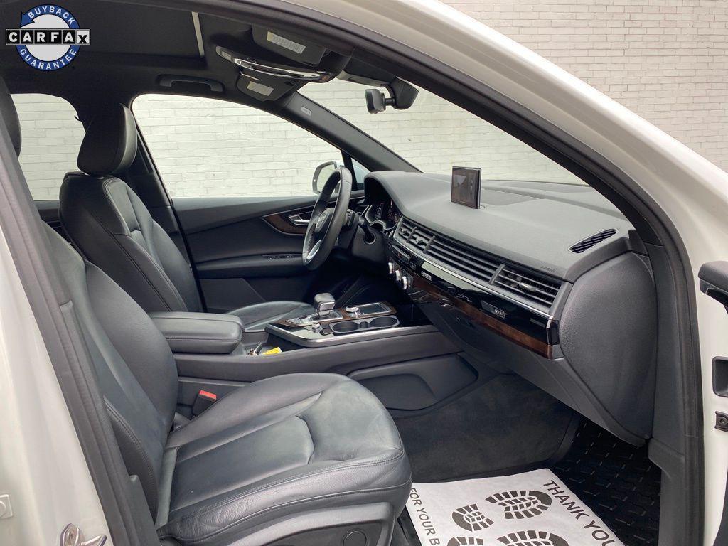 used 2019 Audi Q7 car, priced at $20,999