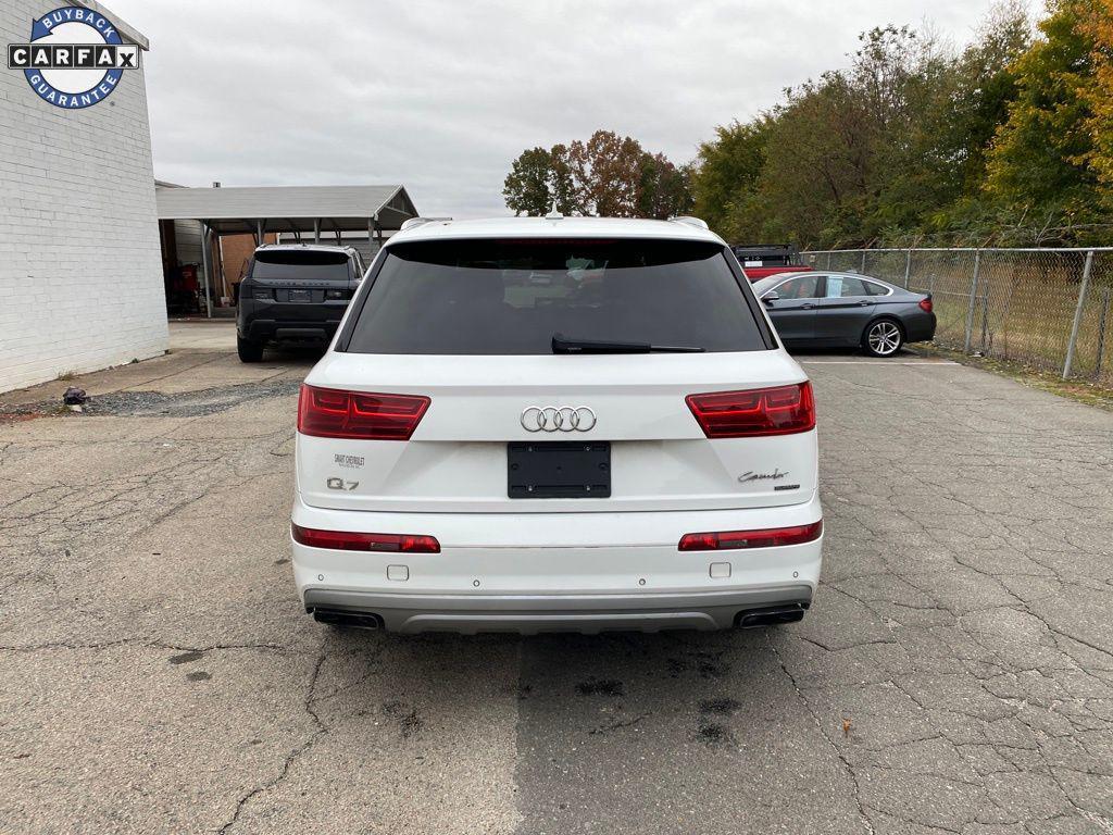 used 2019 Audi Q7 car, priced at $20,999