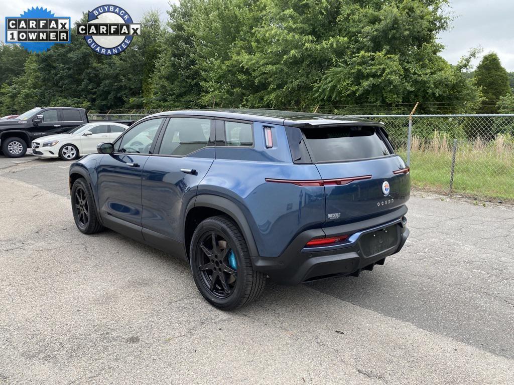 used 2023 Fisker Ocean car, priced at $16,997