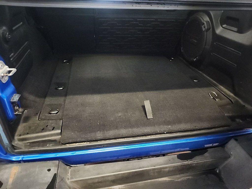 used 2021 Jeep Wrangler Unlimited car, priced at $45,777