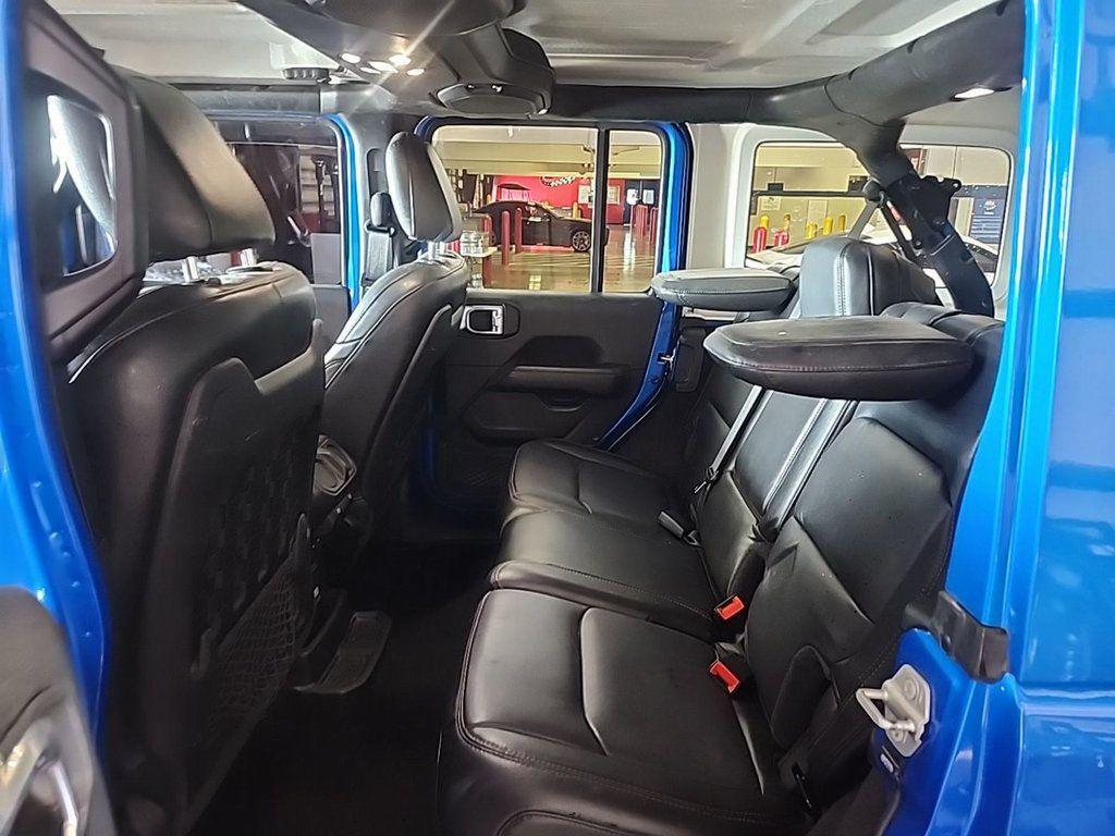 used 2021 Jeep Wrangler Unlimited car, priced at $45,777