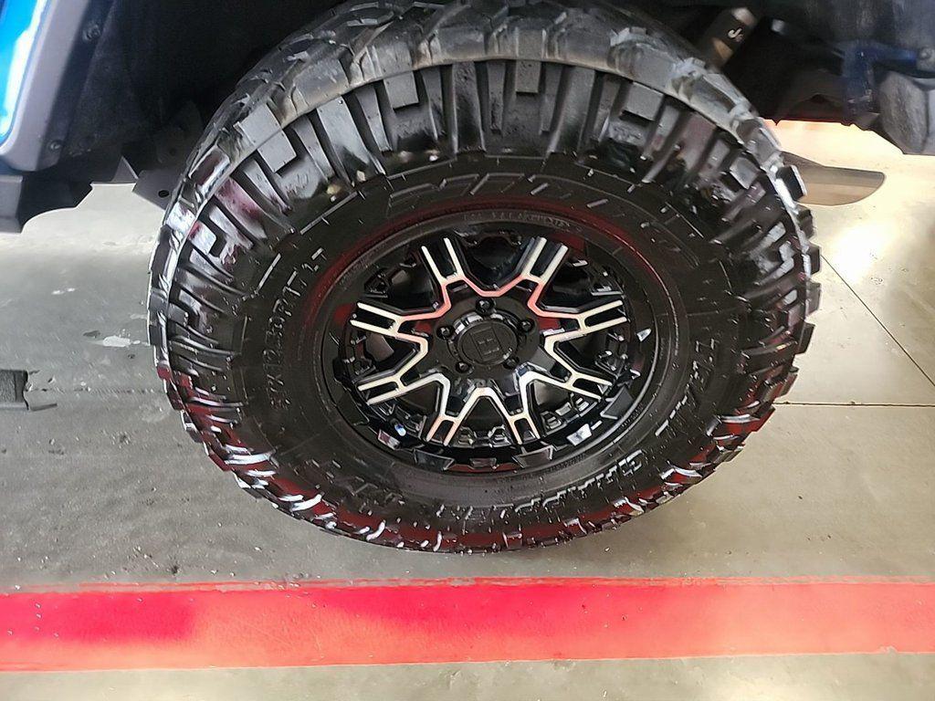 used 2021 Jeep Wrangler Unlimited car, priced at $45,777