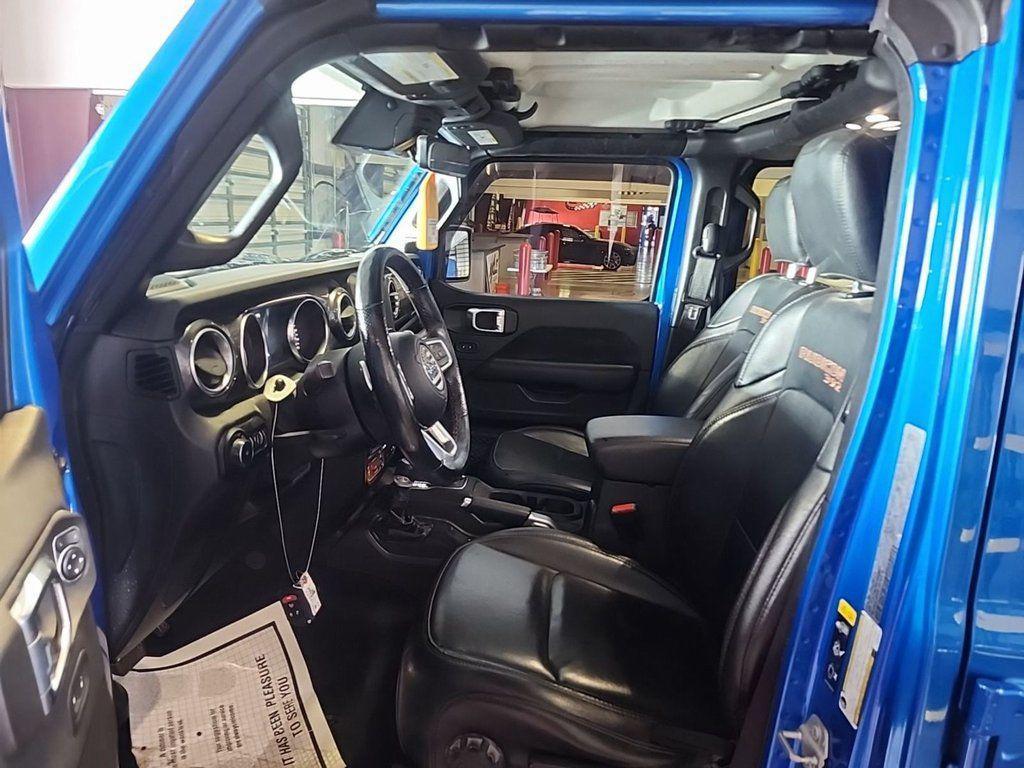 used 2021 Jeep Wrangler Unlimited car, priced at $45,777