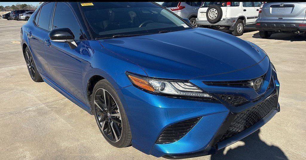 used 2019 Toyota Camry car, priced at $18,998