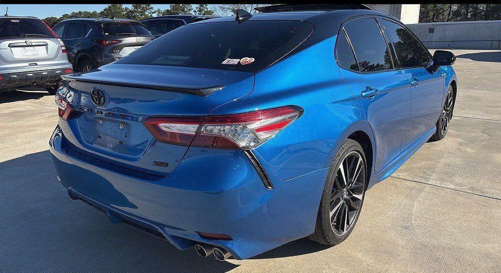 used 2019 Toyota Camry car, priced at $18,998
