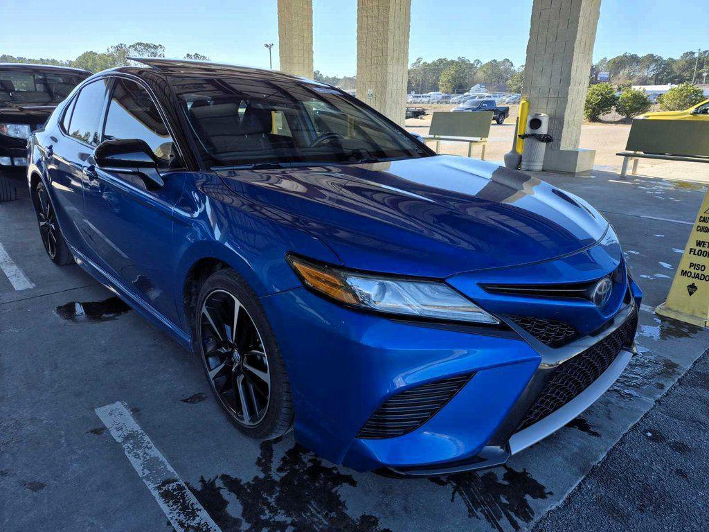 used 2019 Toyota Camry car, priced at $18,998