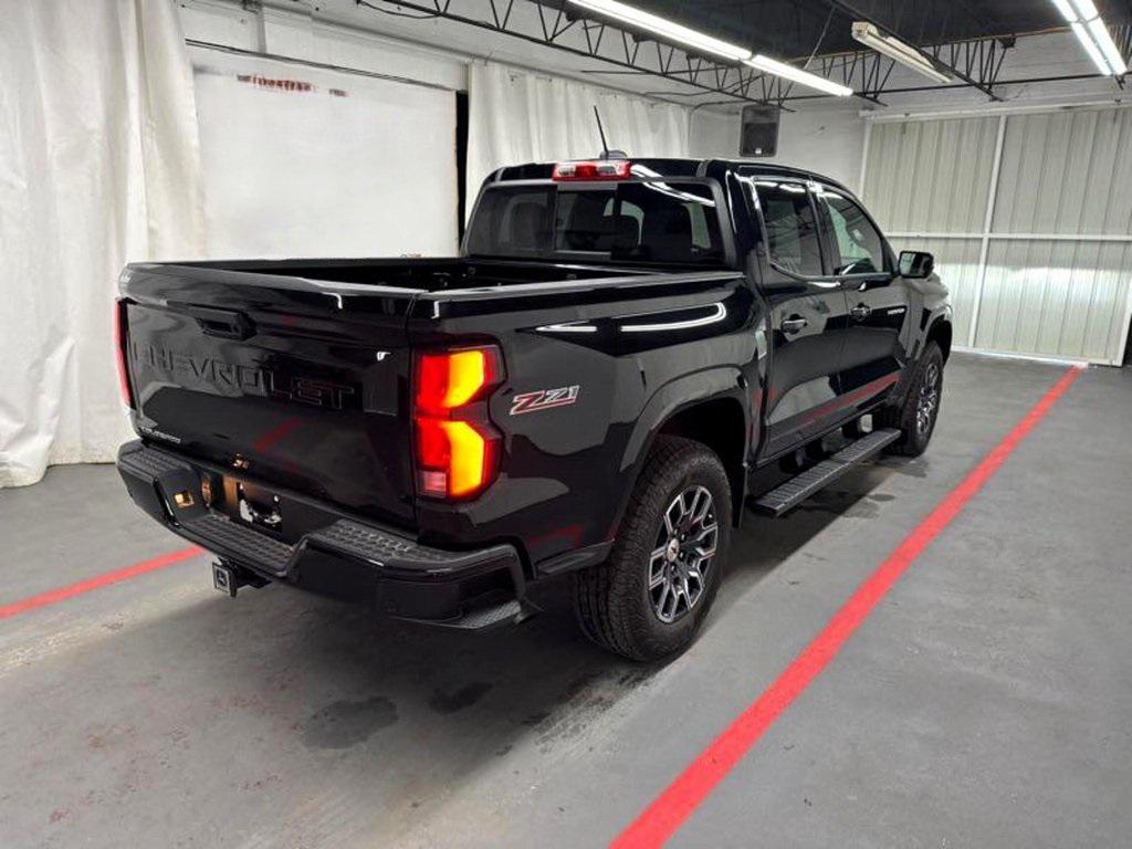 used 2025 Chevrolet Colorado car, priced at $41,358