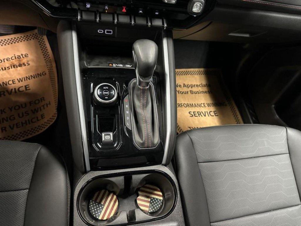 used 2025 Chevrolet Colorado car, priced at $41,358