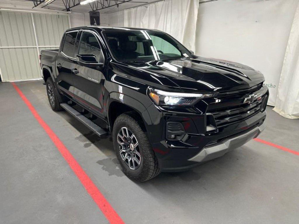 used 2025 Chevrolet Colorado car, priced at $41,358