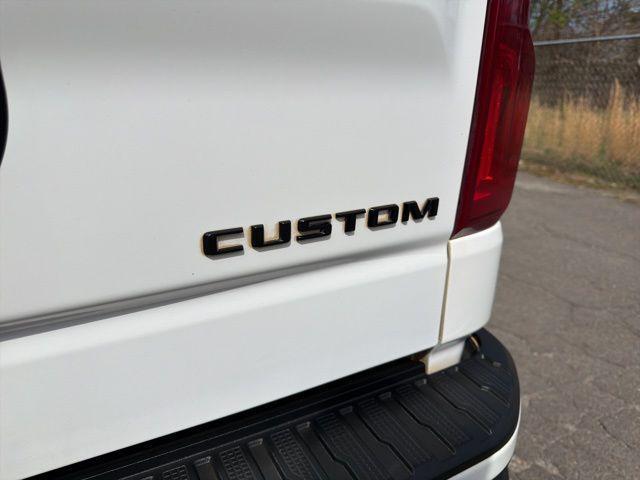 used 2022 Chevrolet Silverado 1500 Limited car, priced at $23,596